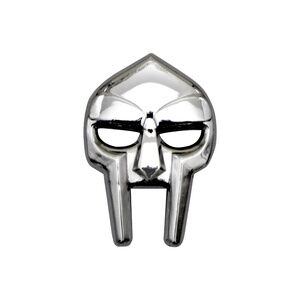 MF Doom Mask 3D Lapel Pin
